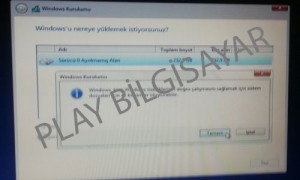 Windows 8 - 8.1 Format Play Bilgisayar