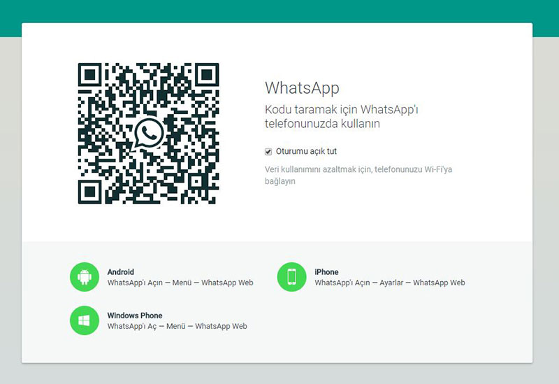 WhatsApp Web Nedir ve Nasıl Kullanılır