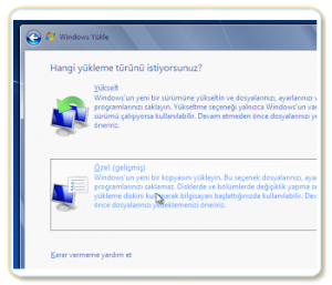 Windows 7 Format Atmak CD'siz