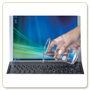Notebook Bilgisayar Sıvı Teması ve Çözümü