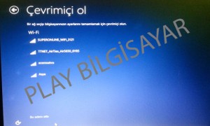 Windows 8 - 8.1 Format Play Bilgisayar