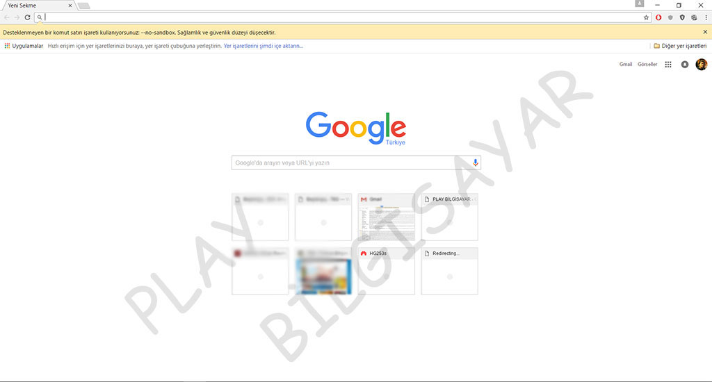 Google Chrome Hay Aksi Sorunu Çözümü